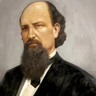 Portrait of Robert Burns Lindsay