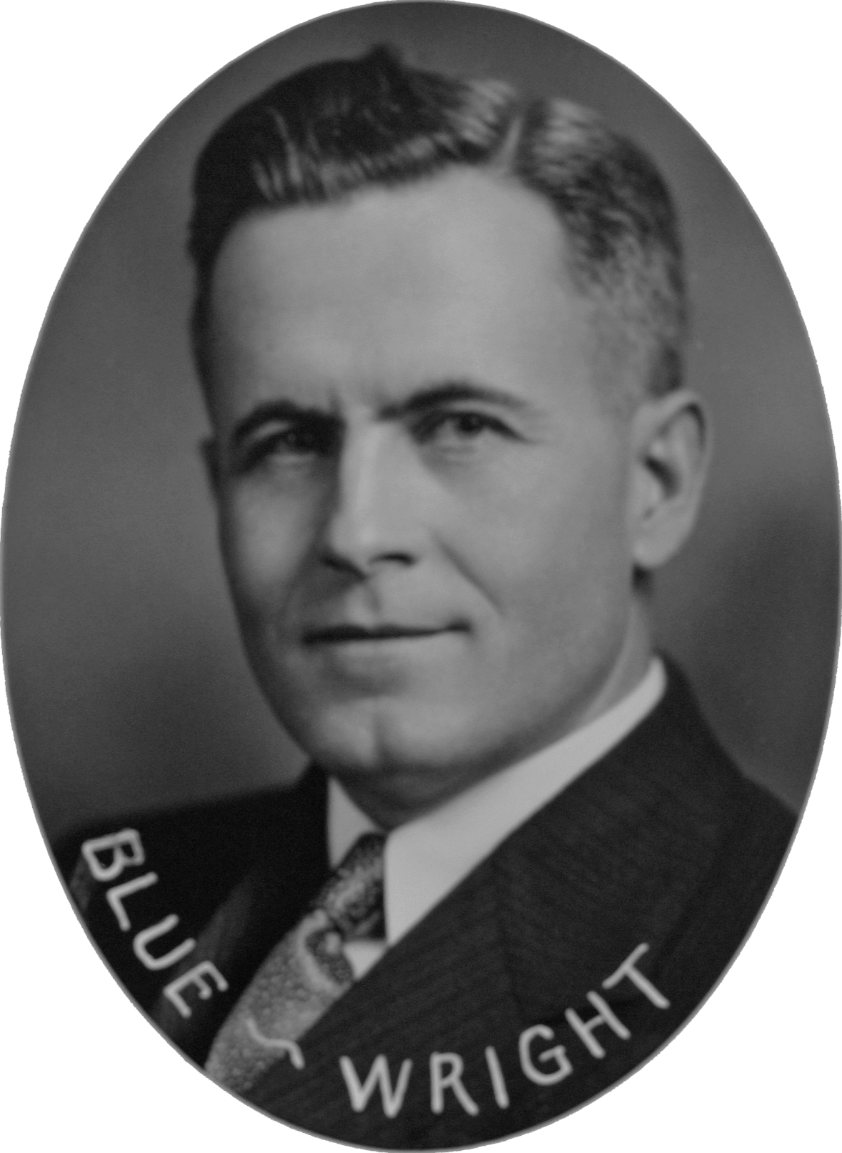 Portrait of Robert Donald Blue