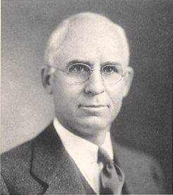 Portrait of Robert Leroy (Roy) Cochran