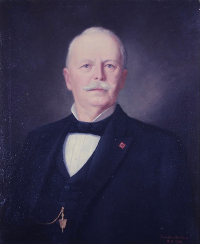Portrait of Robert Lowry
