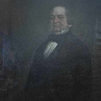 Portrait of Robert Perkins Letcher