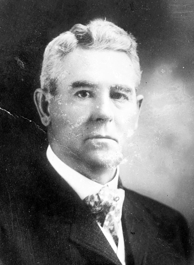 Portrait of Robert Scadden Vessey