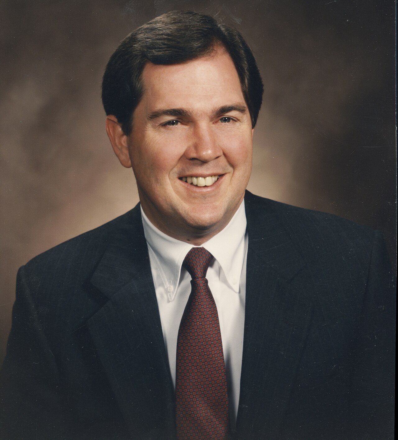 Portrait of Roger B. Wilson