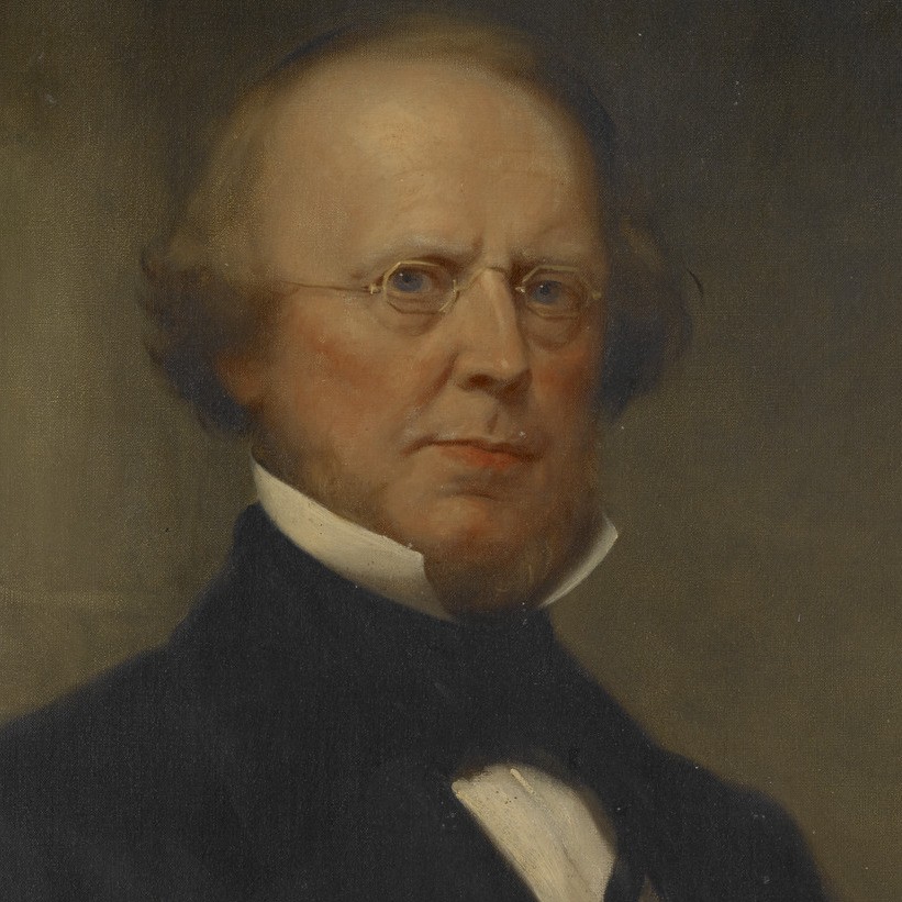 Portrait of Roger Sherman Baldwin