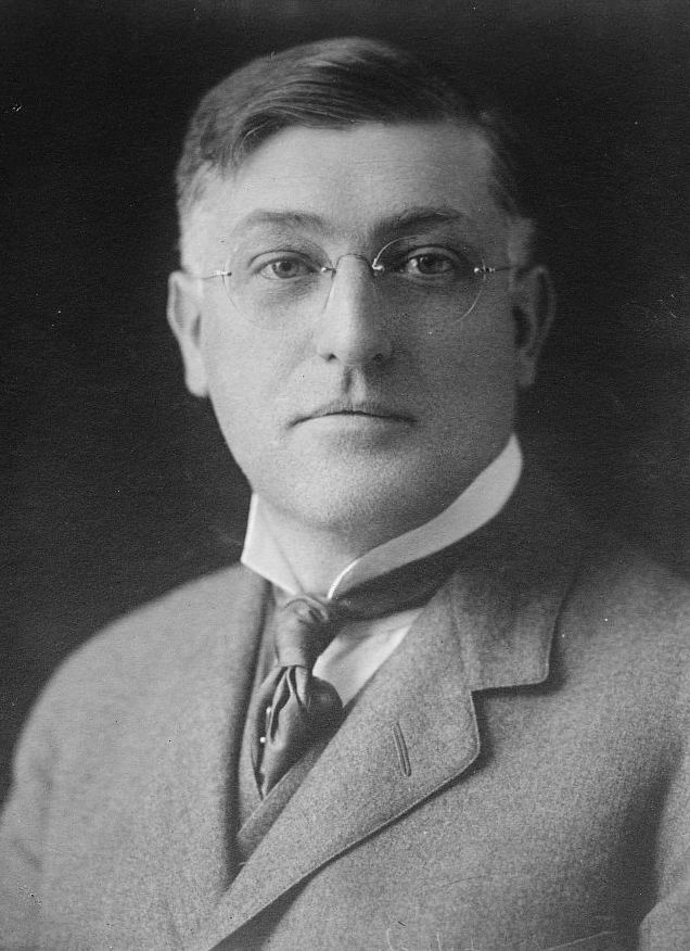 Portrait of Rolland Harty Spaulding