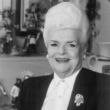 Rose Mofford portrait