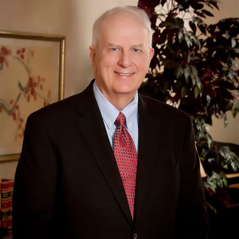 Portrait of Roy E. Barnes