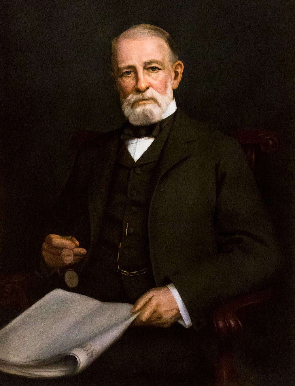 Portrait of Royal Chapin Taft