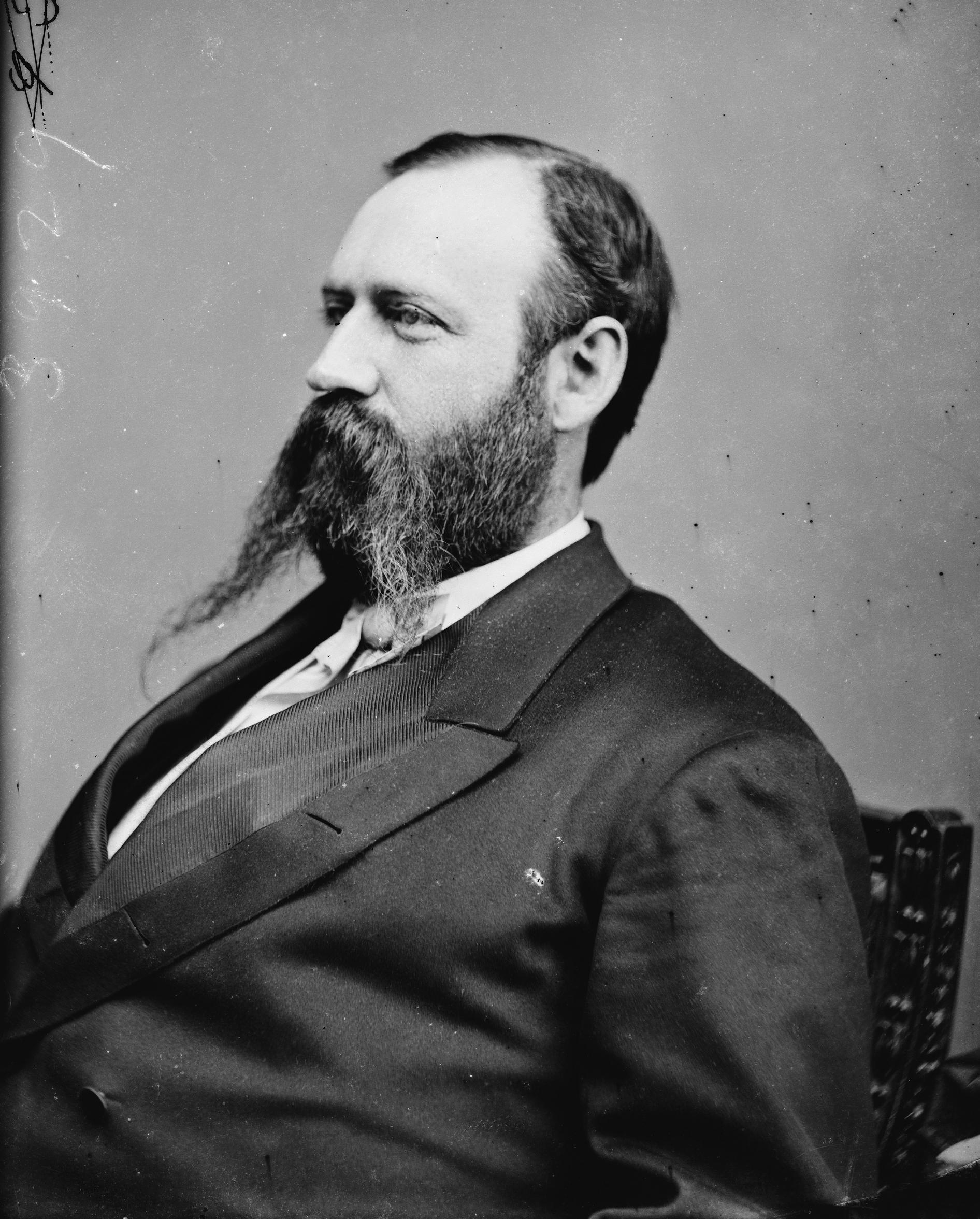 Portrait of Rufus Brown Bullock