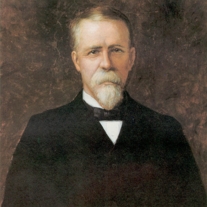 Portrait of Russell Alexander Alger