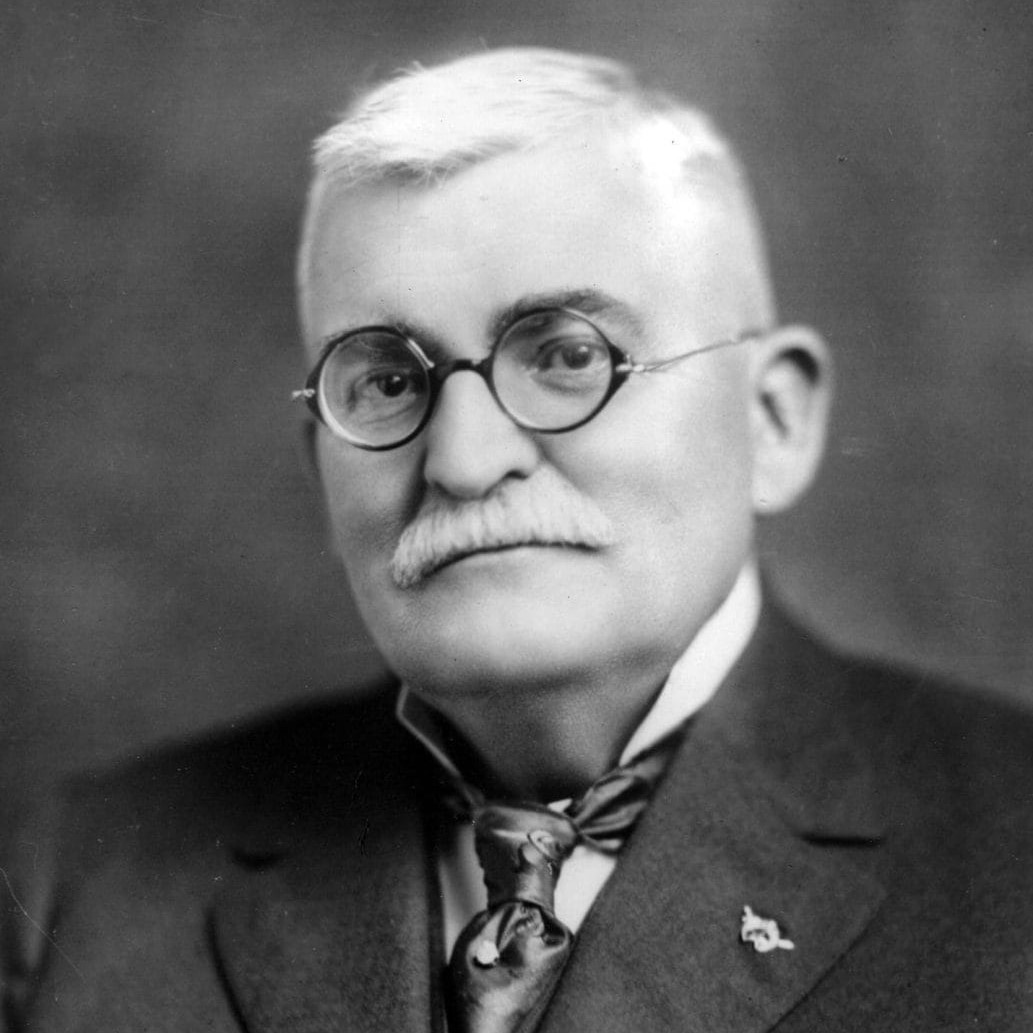 Portrait of Russell McWorther Cunningham