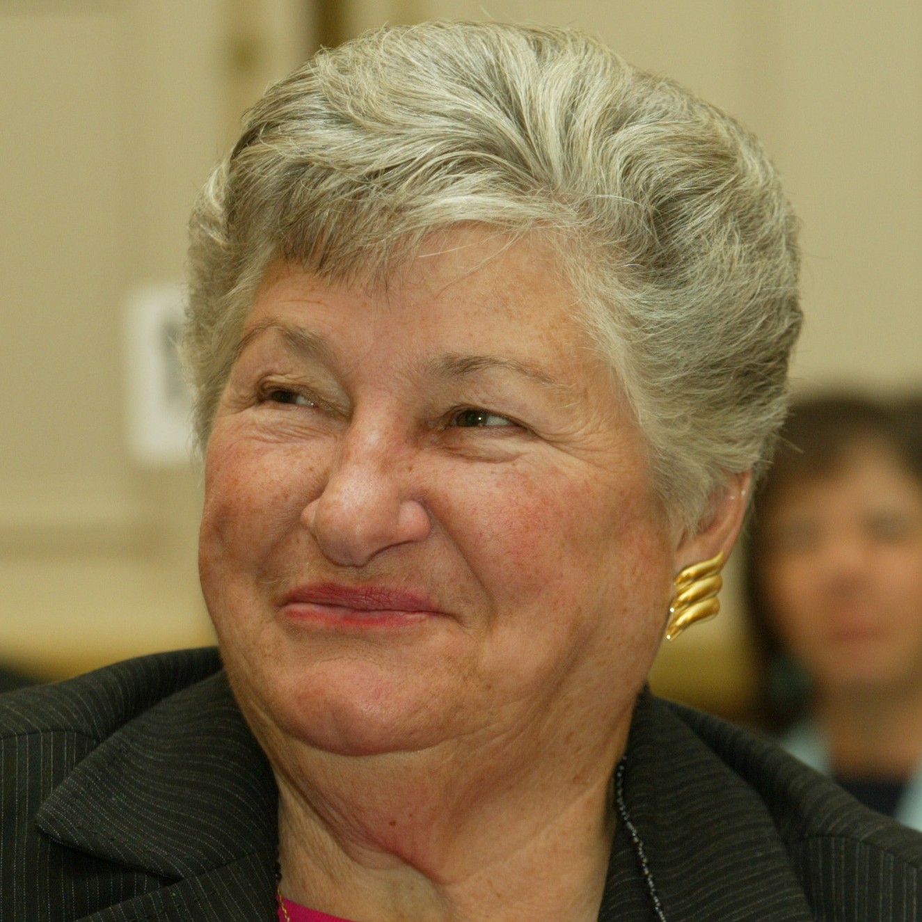 Portrait of Ruth Ann Minner