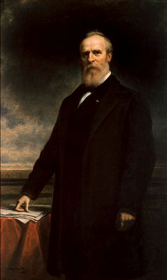 Portrait of Rutherford B. Hayes