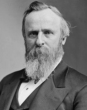 Portrait of Rutherford Birchard Hayes