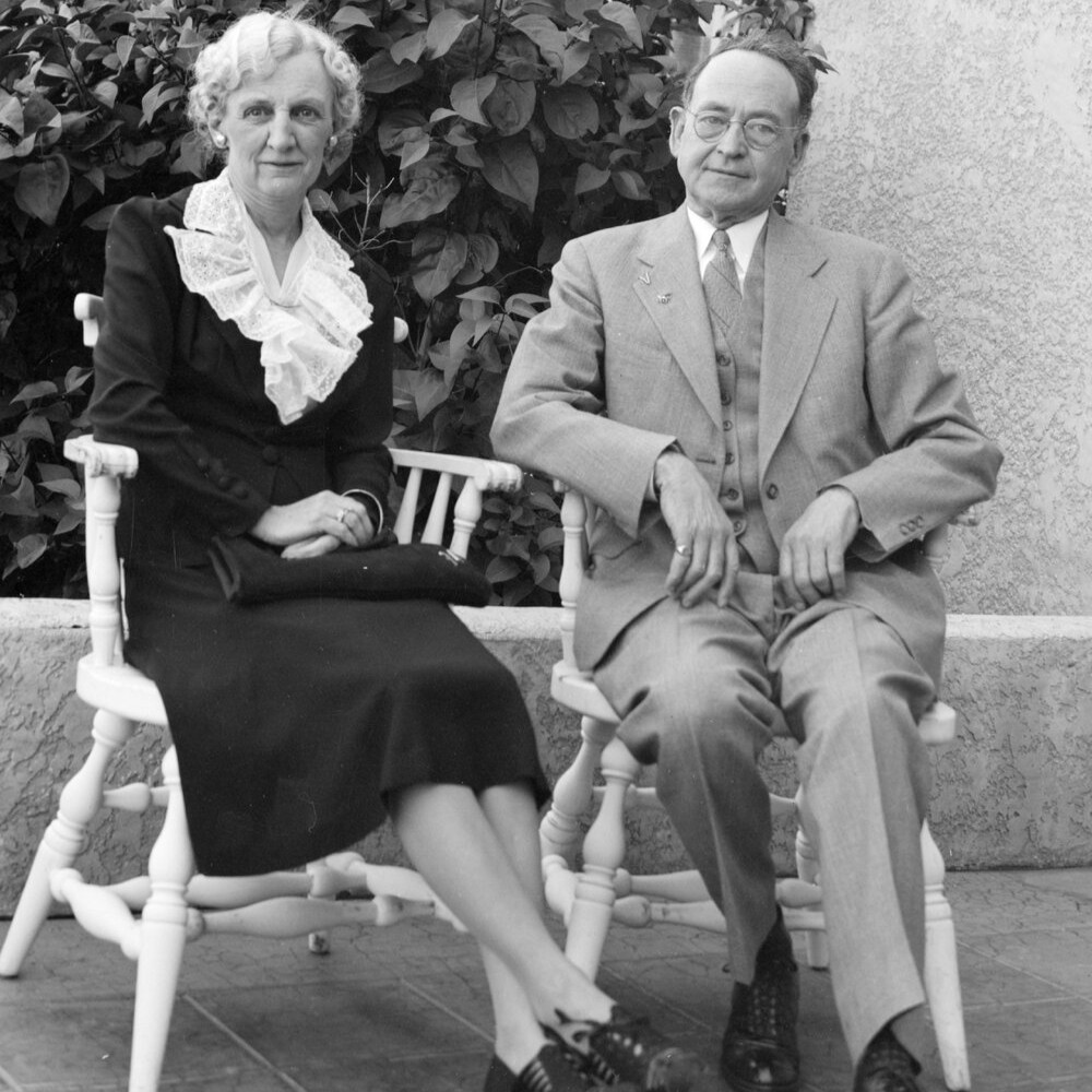 Portrait of Samuel Clarence Ford