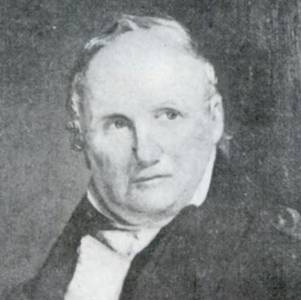 Portrait of Samuel Dinsmoor