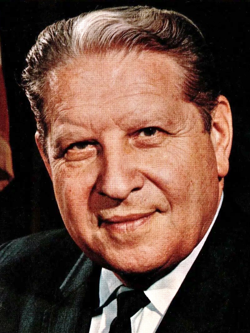 Portrait of Samuel H. Shapiro