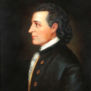 Portrait of Samuel Huntington