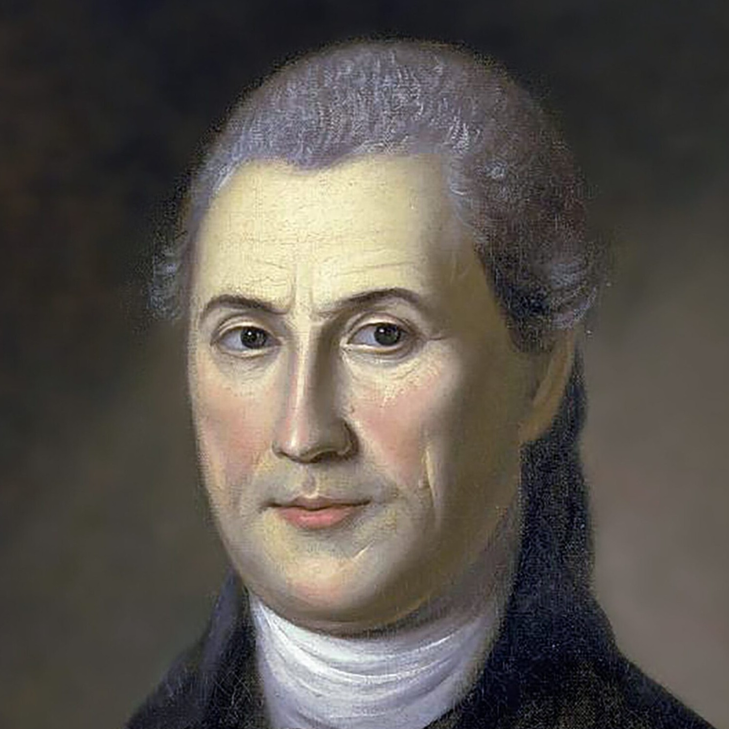 Portrait of Samuel Huntington
