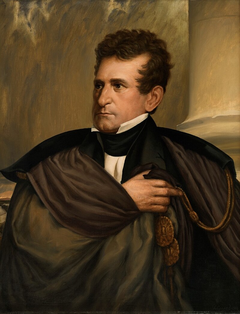 Portrait of Samuel Lewis Southard