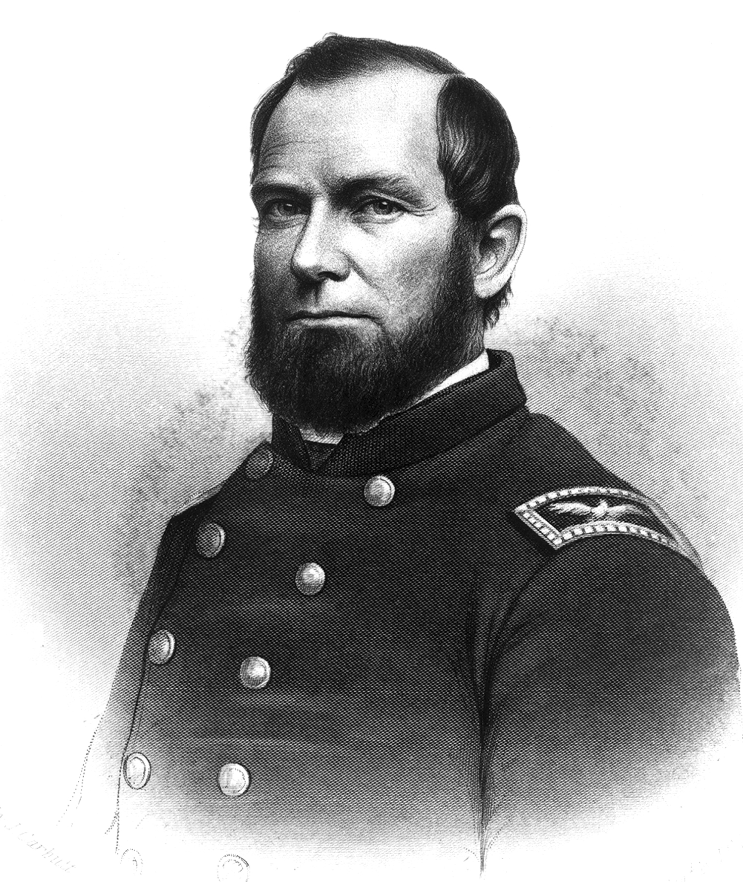 Portrait of Samuel Merrill