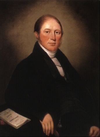 Portrait of Samuel Sprigg