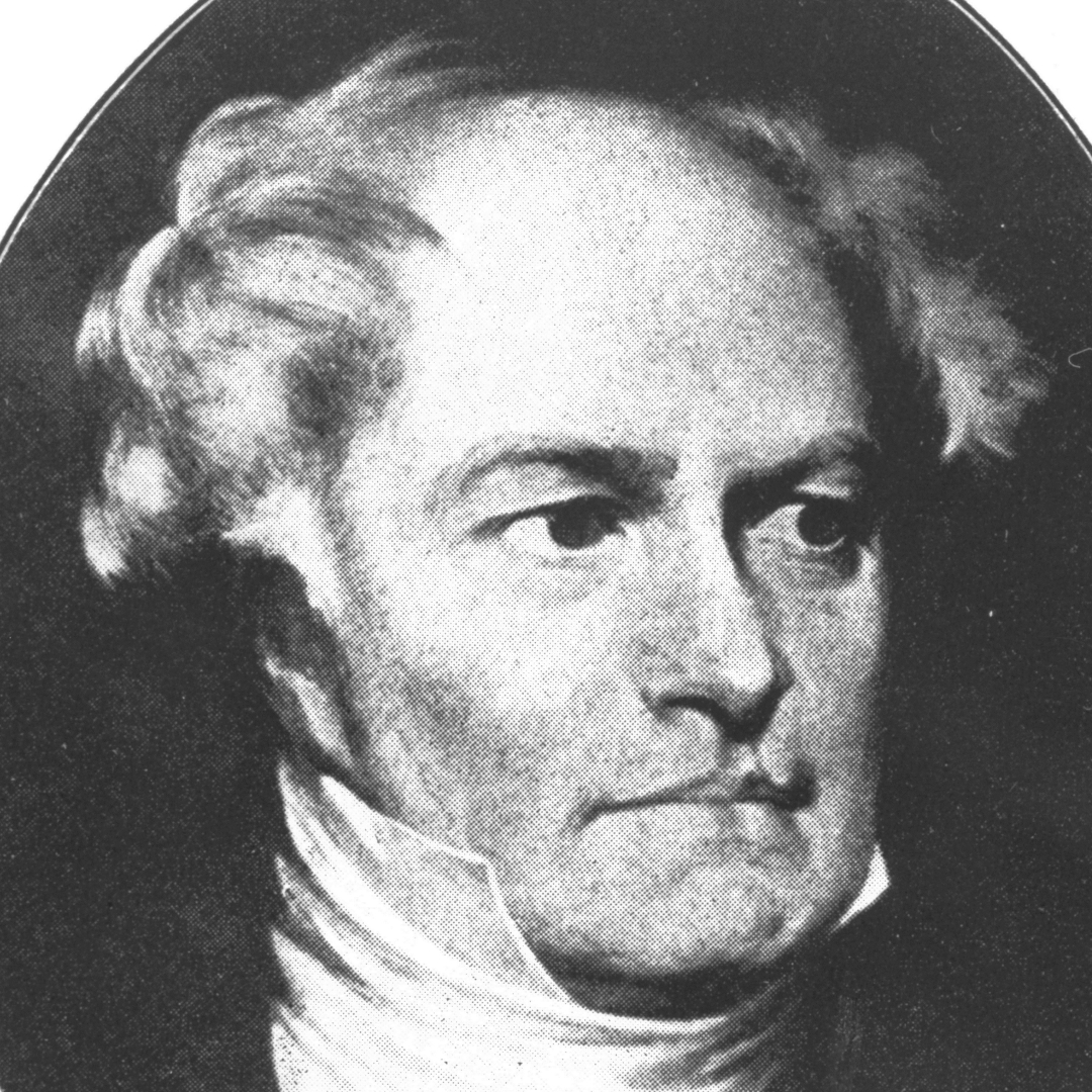 Portrait of Samuel Turell Armstrong