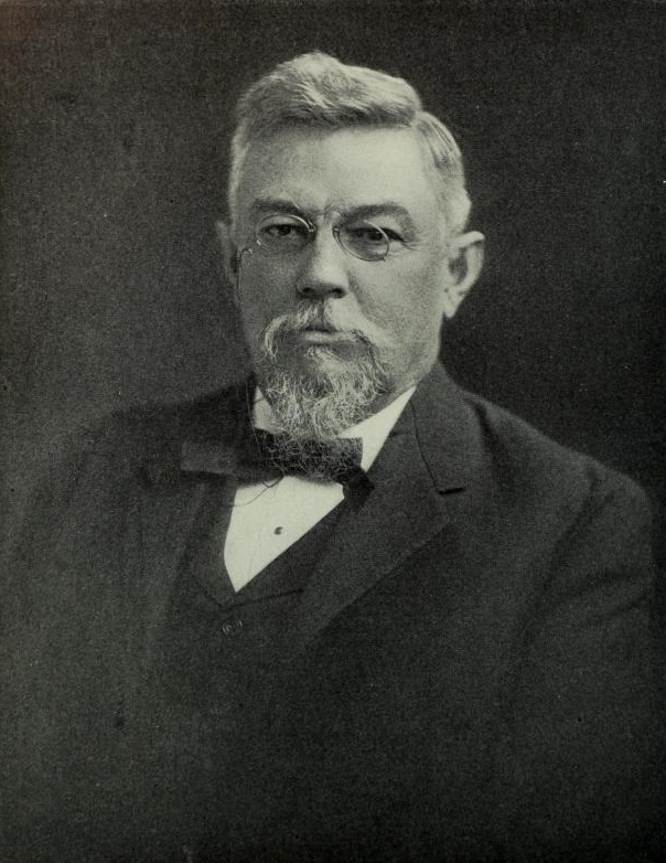Portrait of Samuel Whitaker Pennypacker