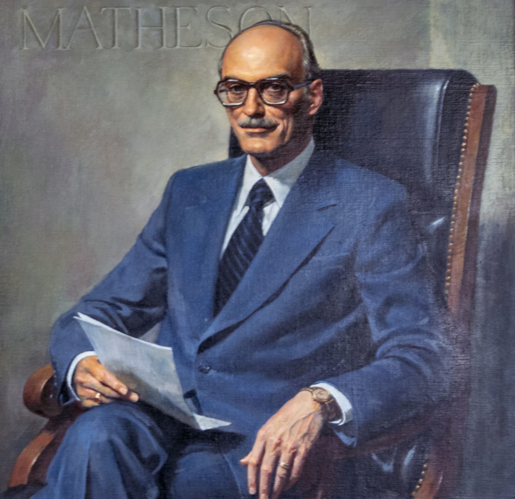 Scott M. Matheson portrait