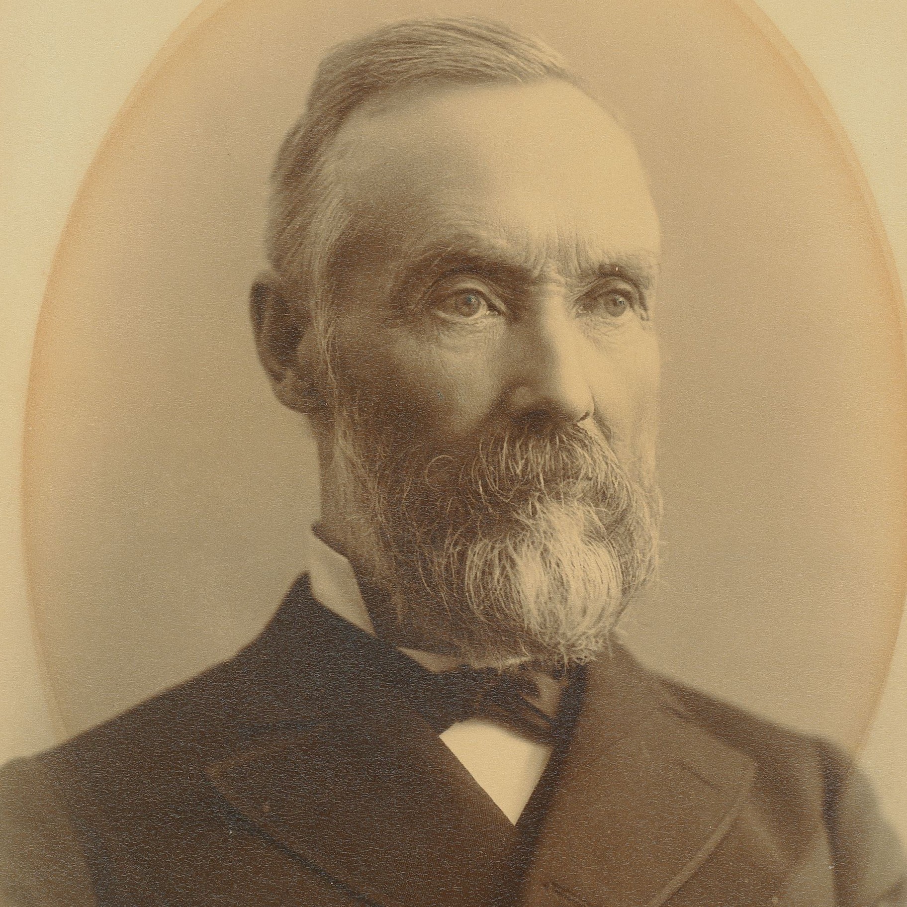 Portrait of Sebastian Streeter Marble