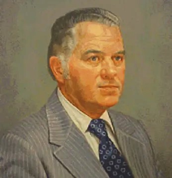 Portrait of Sherman W. Tribbitt