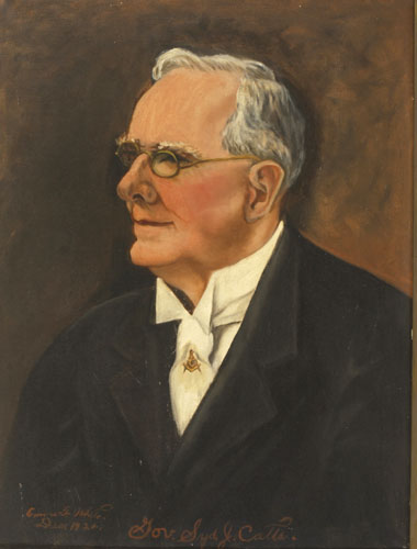 Portrait of Sidney Johnston Catts