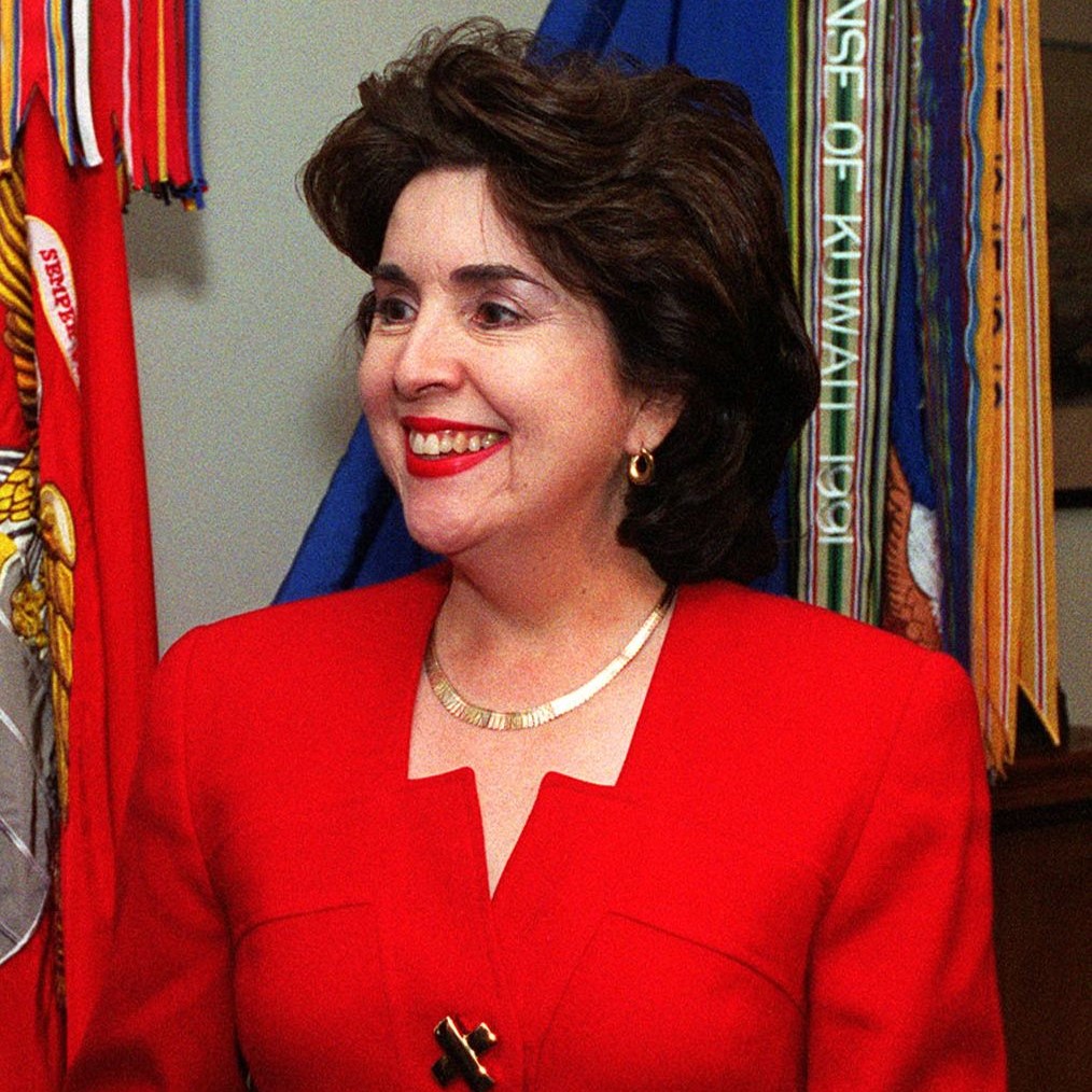 Sila M. Calderon portrait