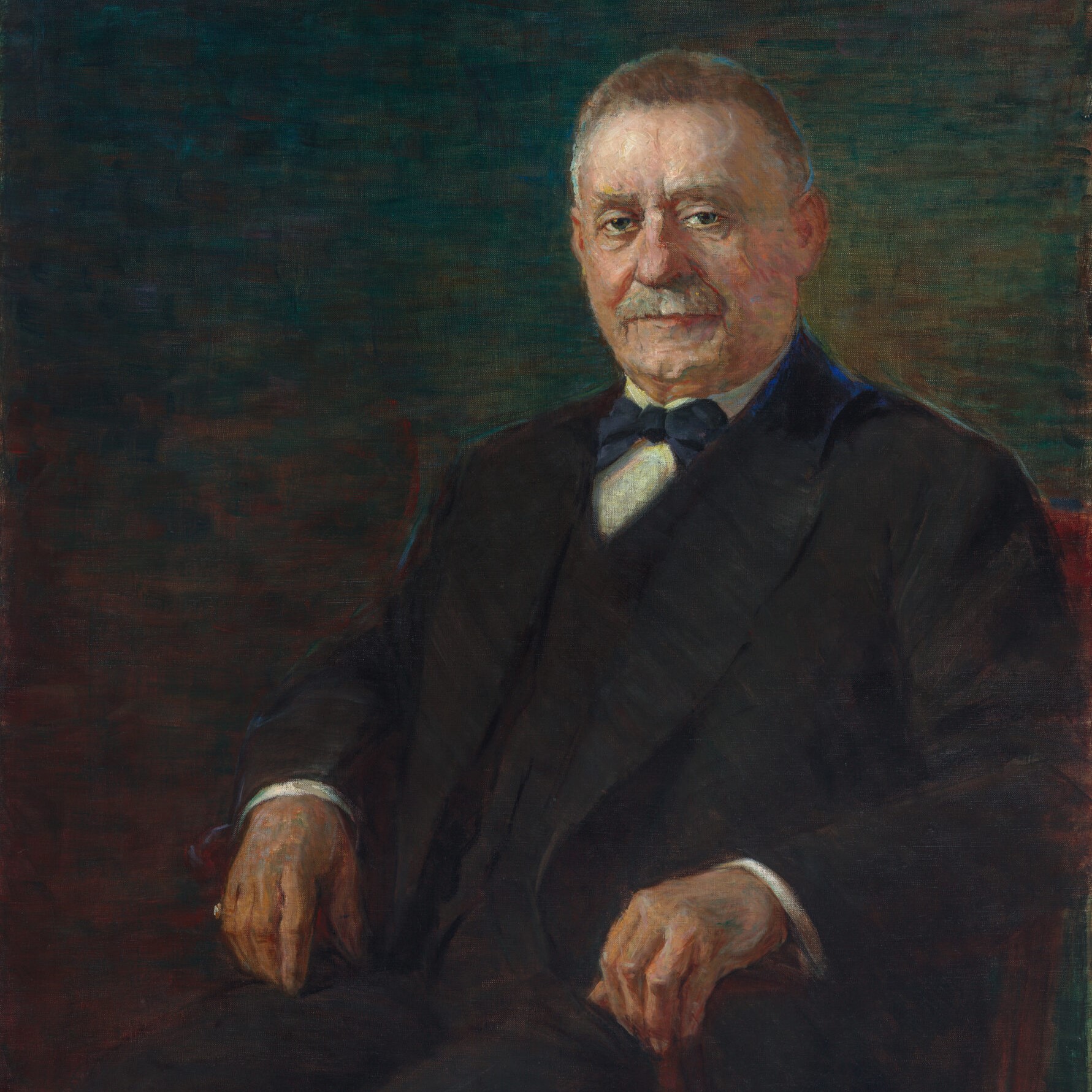 Simon Bamberger portrait