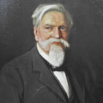 Portrait of Simon Bolivar Buckner