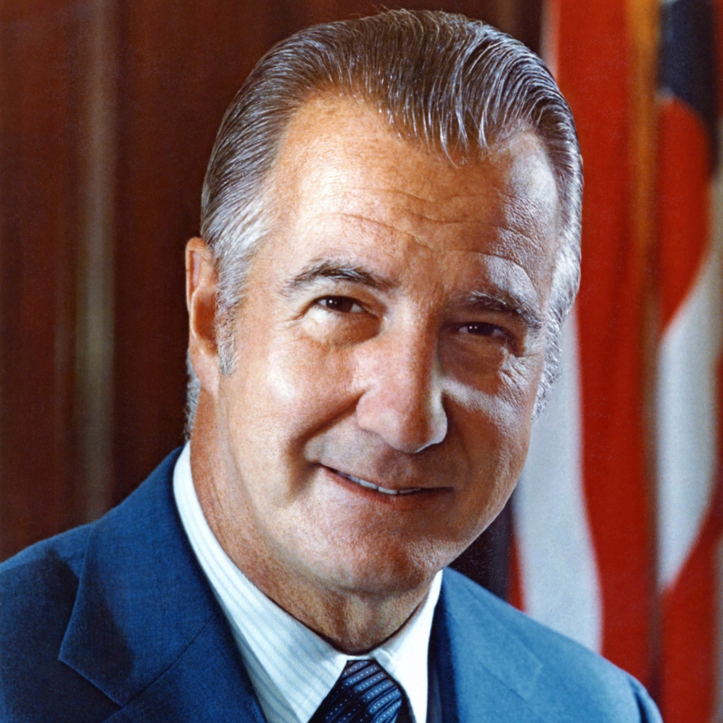 Portrait of Spiro Theodore Agnew