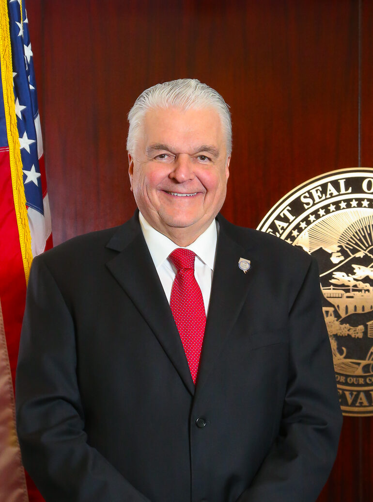 Steve Sisolak portrait