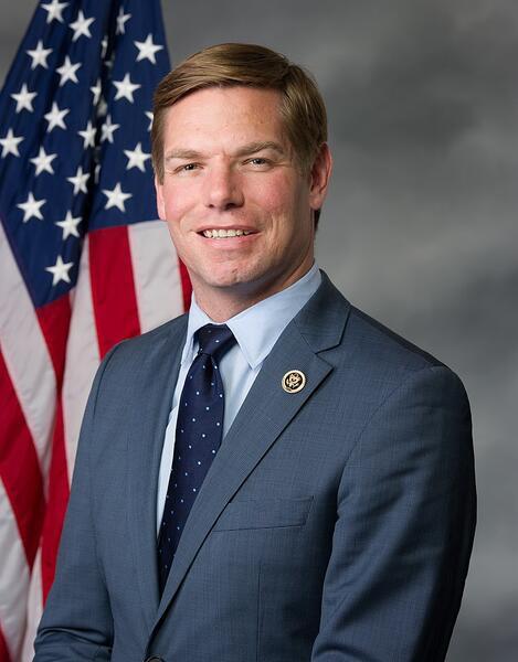 Portrait of Eric Swalwell