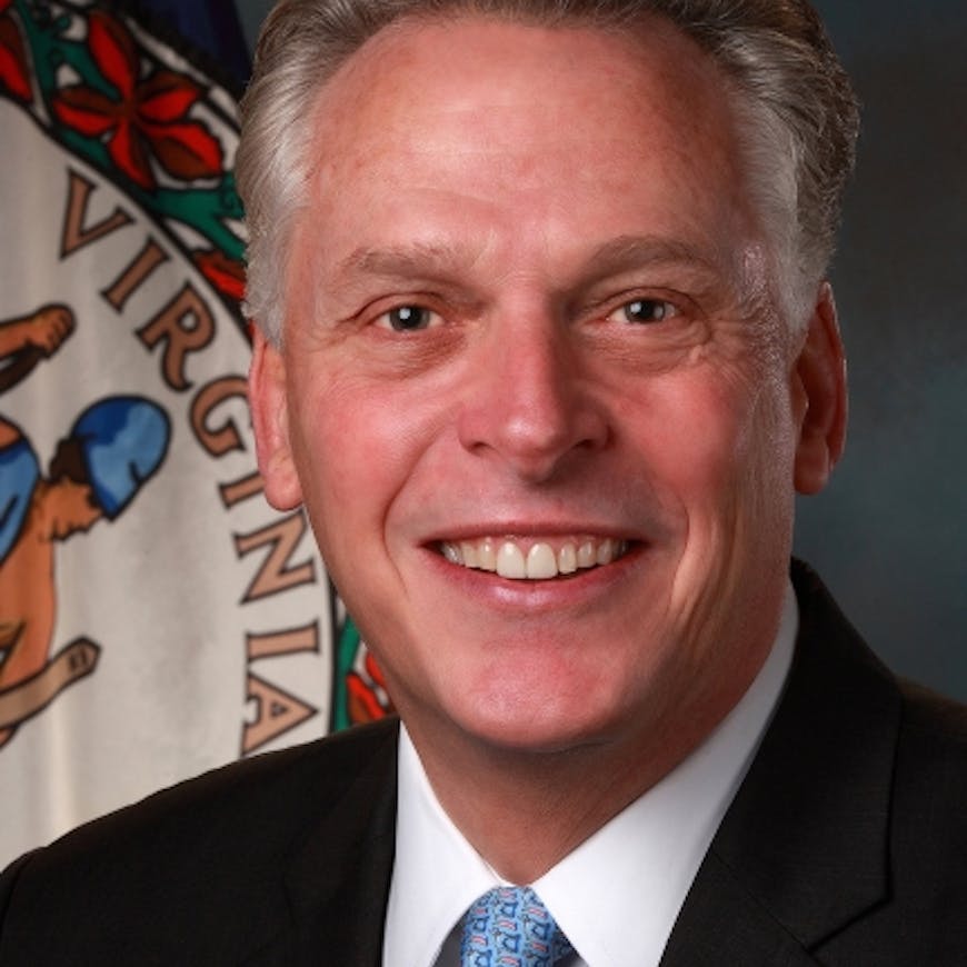 Portrait of Terry McAuliffe