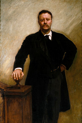 Portrait of Theodore Roosevelt