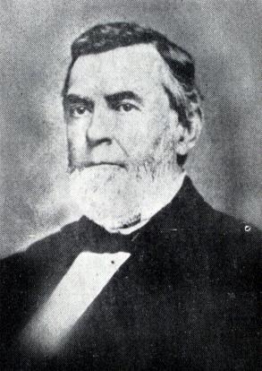 Portrait of Thomas Bragg