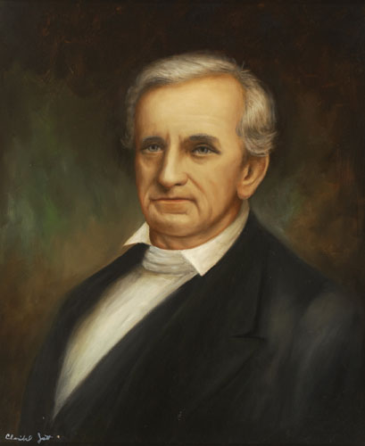 Thomas Brown portrait