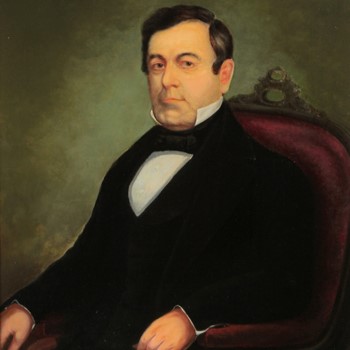 Portrait of Thomas Corwin