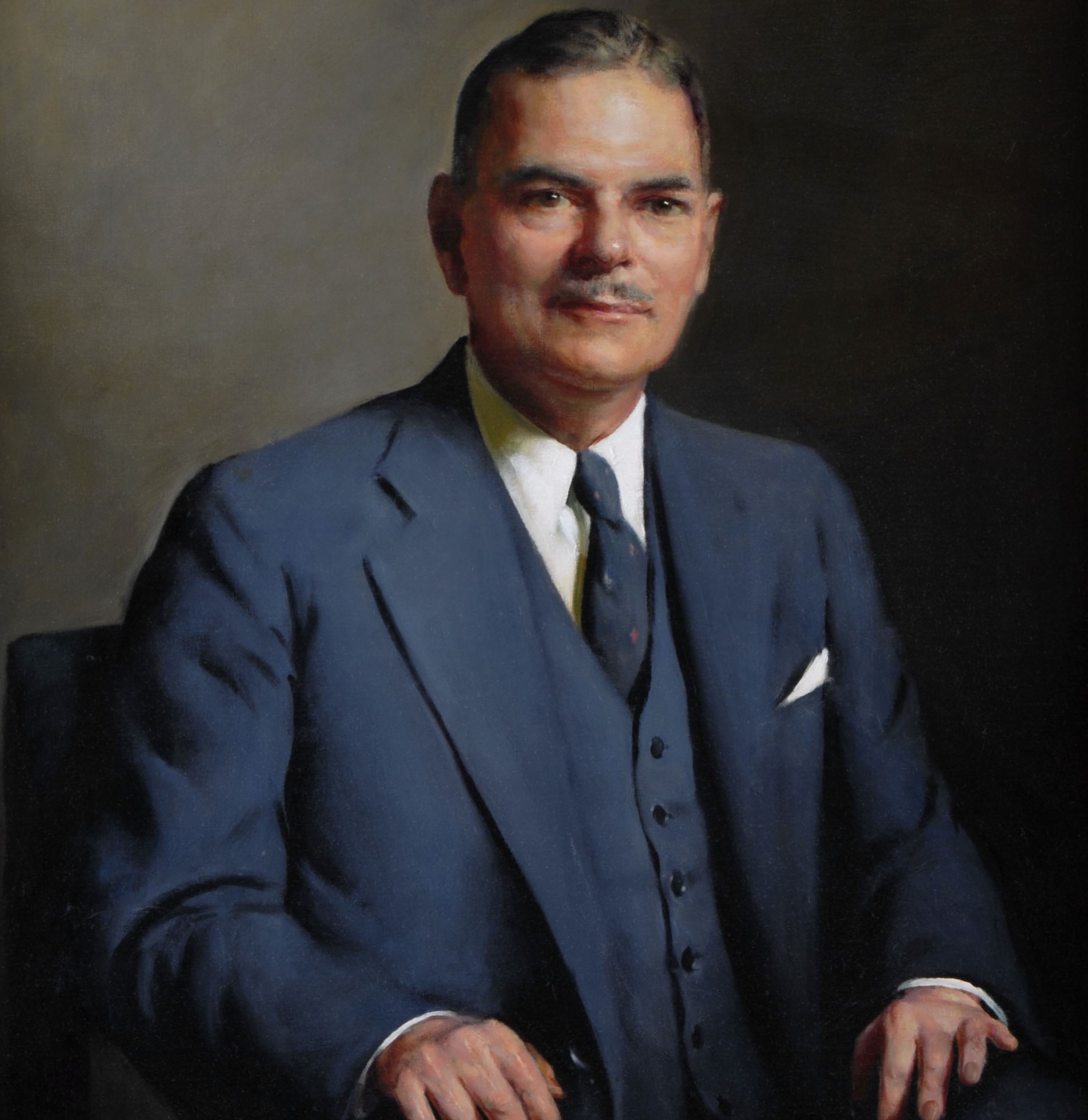 Thomas Edmund Dewey portrait