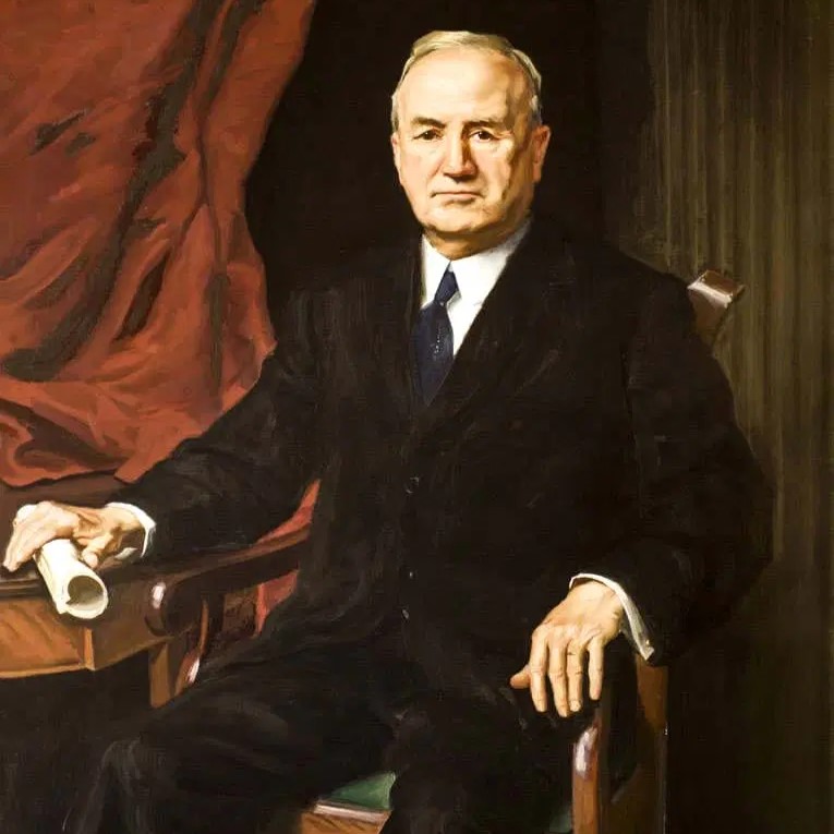Portrait of Thomas Erby Kilby