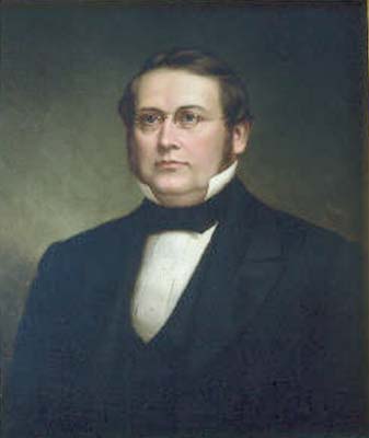 Portrait of Thomas George Pratt
