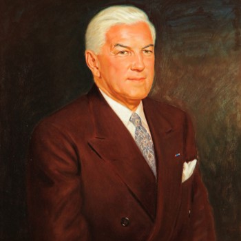 Portrait of Thomas J. Herbert