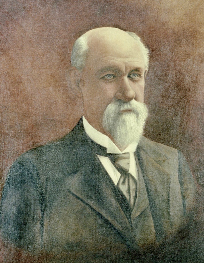Portrait of Thomas Jordan Jarvis