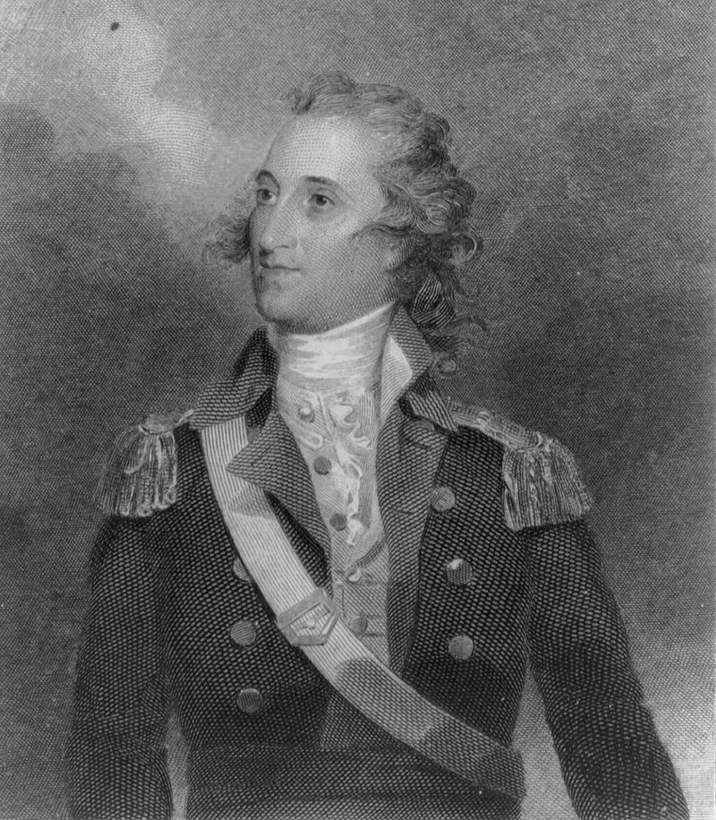 Portrait of Thomas Pinckney