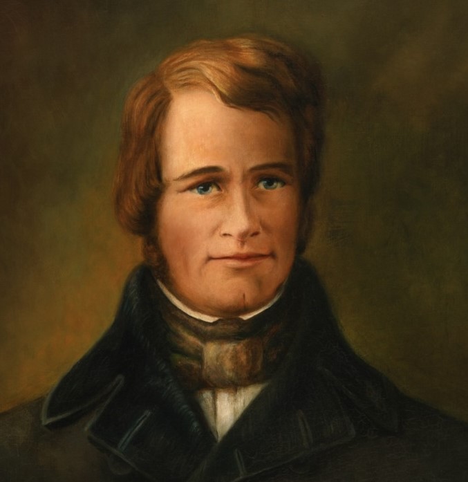 Portrait of Thomas Walker Gilmer